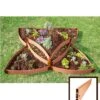 Classic Sienna Raised Garden Bed Versailles Sunburst With 1" Boards 1 Classic Sienna Raised Garden Bed Versailles Sunburst With 1" Boards -Garden Supply Store 8589503 01v
