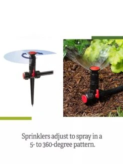 Snip-n-Spray Garden And Landscape Sprinkler System 11 Snip-n-Spray Garden And Landscape Sprinkler System -Garden Supply Store 8589718 range