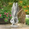 Crouching Angel Garden Statue -Garden Supply Store 8590089 02V jpg