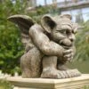 Emmett Gargoyle Statue -Garden Supply Store 8590090 001V jpg