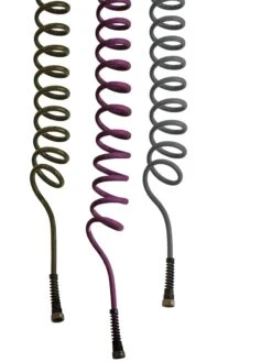 Ultra Lightweight Coil Hoses, 3/8" 8 Ultra Lightweight Coil Hoses, 3/8" -Garden Supply Store 8590213 001E tif