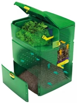 Aeroplus 6000 3-Stage Compost Bin 8 Aeroplus 6000 3-Stage Compost Bin -Garden Supply Store 8590594 002V tif