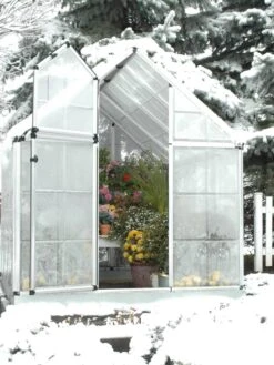 Canopia® By Palram Harmony™ Snap & Grow Greenhouse, 8' -Garden Supply Store 8591043 01V tif