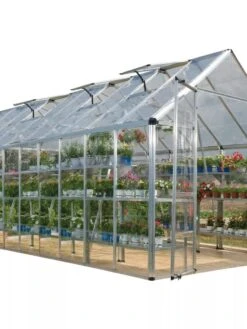 Canopia® By Palram Harmony™ Snap & Grow Greenhouse, 8' -Garden Supply Store 8591043 03V tif