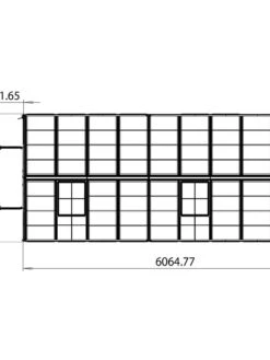 Canopia® By Palram Harmony™ Snap & Grow Greenhouse, 8' -Garden Supply Store 8591043 10V tif