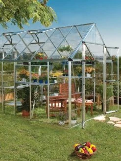 Canopia® By Palram Harmony™ Snap & Grow Greenhouse, 8' -Garden Supply Store 8591044 01V tif