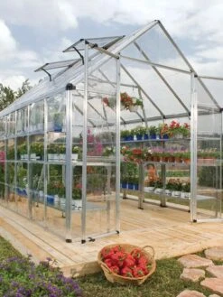 Canopia® By Palram Harmony™ Snap & Grow Greenhouse, 8' -Garden Supply Store 8591044 07V jpg