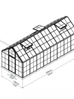 Canopia® By Palram Snap & Grow Greenhouses -Garden Supply Store 8591046 03V tif