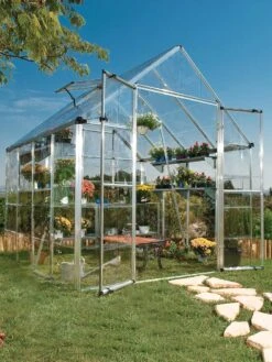 Canopia® By Palram Harmony™ Snap & Grow Greenhouse, 8' -Garden Supply Store 8591047 01V tif