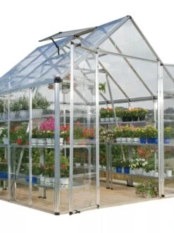Canopia® By Palram Harmony™ Snap & Grow Greenhouse, 8' -Garden Supply Store 8591047 02V tif