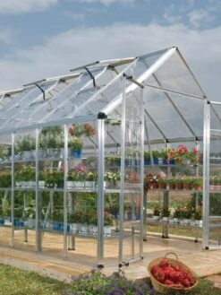 Canopia® By Palram Harmony™ Snap & Grow Greenhouse, 8' -Garden Supply Store 8591048 01V tif