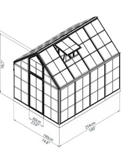 Canopia® By Palram Snap & Grow Greenhouses -Garden Supply Store 8591051 04V tif