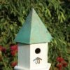 Heartwood Copper Songbird Bird House 2 Heartwood Copper Songbird Bird House -Garden Supply Store 8591072 01v heartwood copper songbird bird house