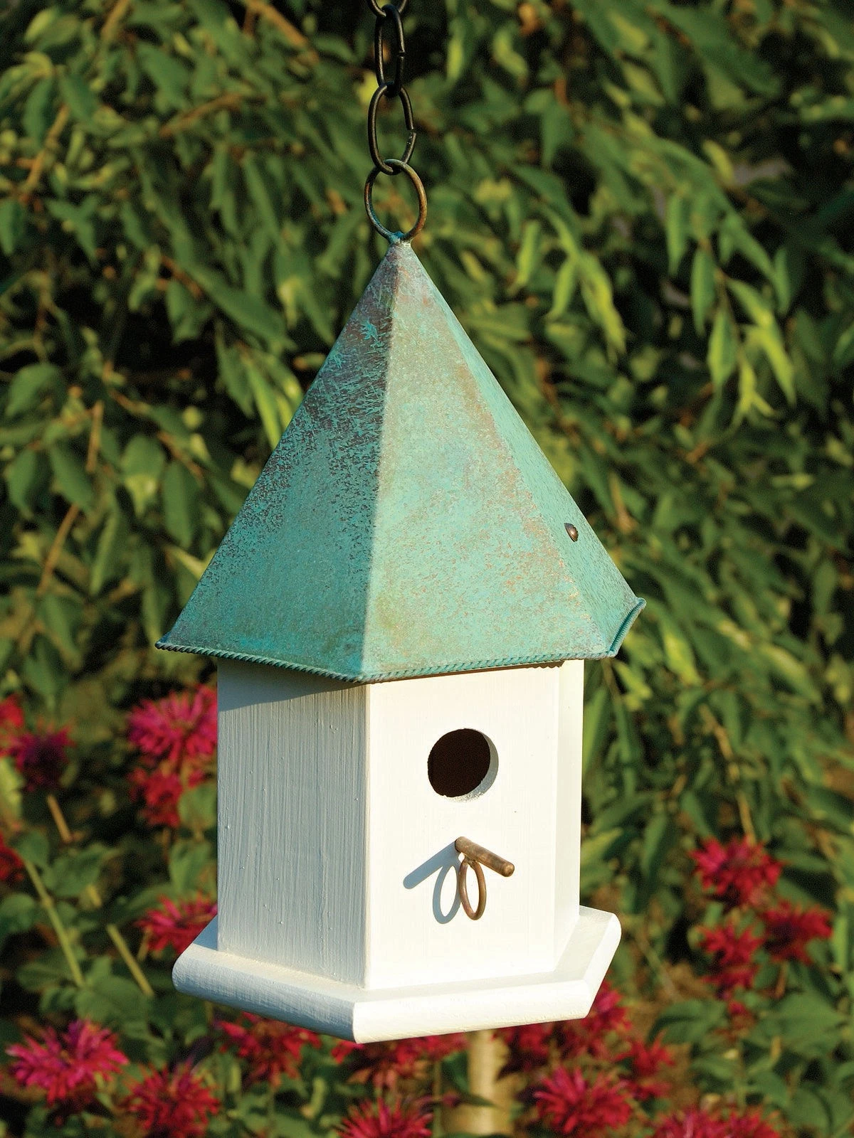 Heartwood Copper Songbird Bird House 3 Heartwood Copper Songbird Bird House