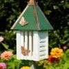 Heartwood Flutterbye Butterfly House 2 Heartwood Flutterbye Butterfly House -Garden Supply Store 8591109WH 02V tif