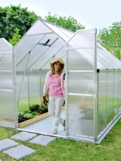 Canopia® By Palram Essence™ Greenhouse, 8' X 12' 17 Canopia® By Palram Essence™ Greenhouse, 8' X 12' -Garden Supply Store 8591356 03V tif