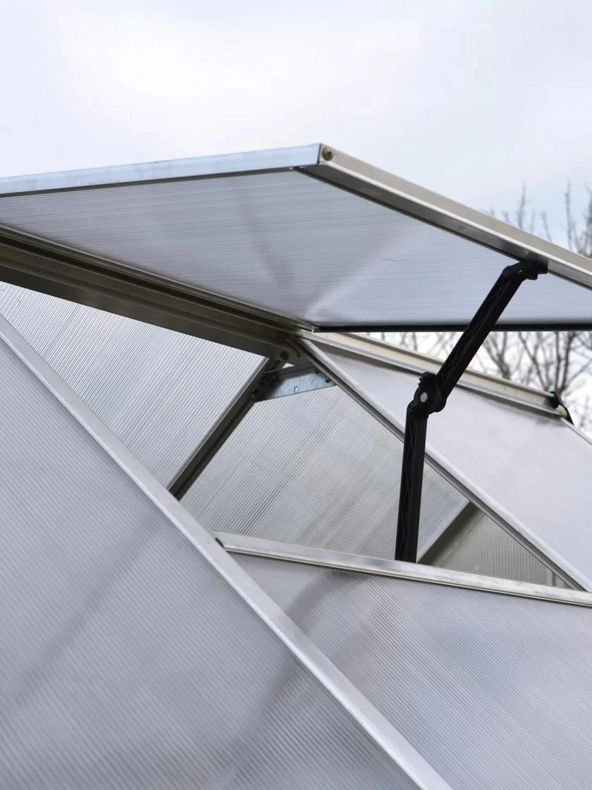 Canopia® By Palram Essence™ Greenhouse, 8' X 12' 9 Canopia® By Palram Essence™ Greenhouse, 8' X 12' - Image 7