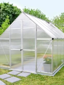 Canopia® By Palram Essence™ Greenhouse, 8' X 12' 16 Canopia® By Palram Essence™ Greenhouse, 8' X 12' -Garden Supply Store 8591356 16V jpg