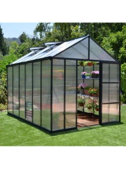 Canopia® By Palram Glory™ Greenhouse, 8' -Garden Supply Store 8591548 01v