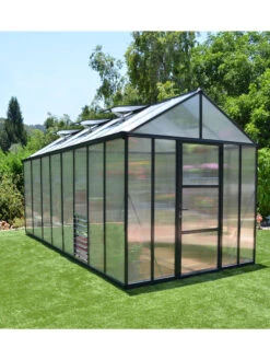 Canopia® By Palram Glory™ Greenhouse, 8' -Garden Supply Store 8591549 01v