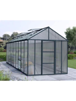 Canopia® By Palram Glory™ Greenhouse, 8' -Garden Supply Store 8591552 01v