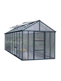 Canopia® By Palram Glory™ Greenhouse, 8' -Garden Supply Store 8591552 02v glory greenhouse 8 x 20 ft