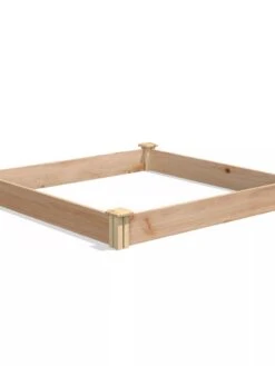 Cedar Raised Garden Bed, 4' X 4' X 6" 13 Cedar Raised Garden Bed, 4' X 4' X 6" -Garden Supply Store 8591724 04V tif