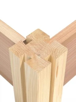 Cedar Raised Garden Bed, 4' X 4' X 6" 11 Cedar Raised Garden Bed, 4' X 4' X 6" -Garden Supply Store 8591724 05V tif