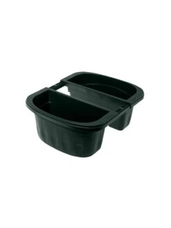 Self-Watering Saddle Railing Planter, 16" -Garden Supply Store 8592175GR 2011z tif