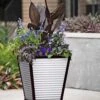 Galvanized Self-Watering Planters -Garden Supply Store 8592177 5062 tif