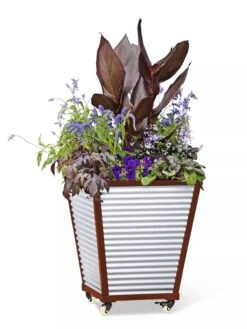 Galvanized Self-Watering Planters -Garden Supply Store 8592177 5066 tif