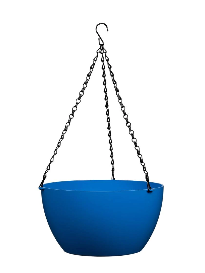 Viva Self-Watering Hanging Basket, 11" Diameter 3 Viva Self-Watering Hanging Basket, 11" Diameter