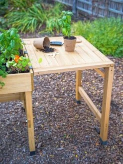VegTrug® Side Table -Garden Supply Store 8592870 004 tif