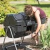 Dual Batch Compost Tumbler With Wheels -Garden Supply Store 8593232 0312 tif