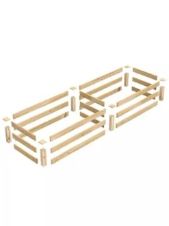 2' Cedar Raised Bed Garden Beds 13 2' Cedar Raised Bed Garden Beds -Garden Supply Store 8593768 04V 3 4