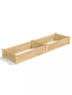 2' Cedar Raised Bed Garden Beds 14 2' Cedar Raised Bed Garden Beds -Garden Supply Store 8593768 05V 3 4