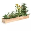 Premium Cedar Raised Garden Bed, 16" X 96" 1 Premium Cedar Raised Garden Bed, 16" X 96" -Garden Supply Store 8593873 02V
