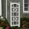Milan Vinyl Trellis -Garden Supply Store 8593936 01v milan vinyl trellis new england white