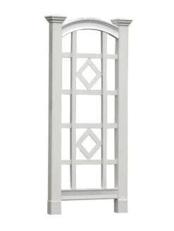 Milan Vinyl Trellis 7 Milan Vinyl Trellis -Garden Supply Store 8593936 02v