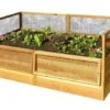 OLT Raised Cedar Garden Bed, 3' X 6' 2 OLT Raised Cedar Garden Bed, 3' X 6' -Garden Supply Store 8594002 06V tif