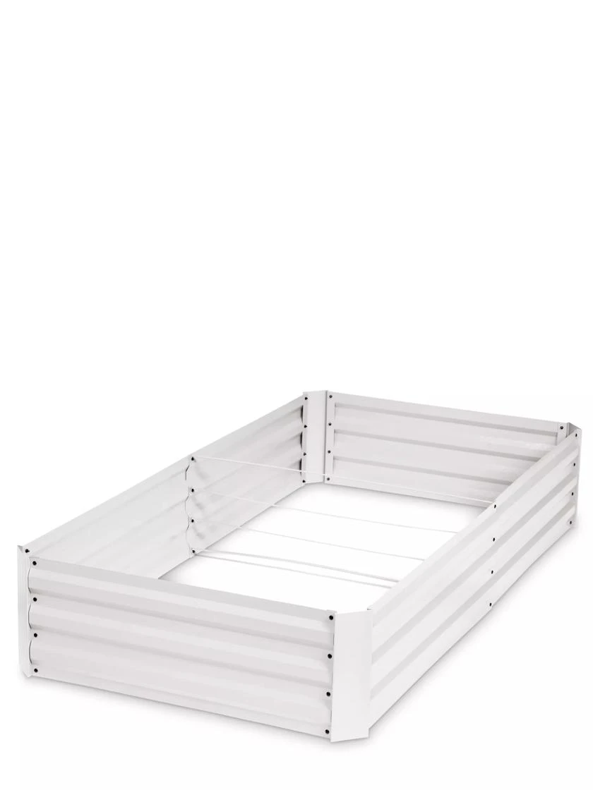 Demeter Corrugated Metal Raised Bed, 34" X 68" 9 Demeter Corrugated Metal Raised Bed, 34" X 68" - Image 7