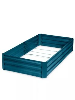 Demeter Corrugated Metal Raised Bed, 34" X 68" 17 Demeter Corrugated Metal Raised Bed, 34" X 68" -Garden Supply Store 8594183 9543BL tif