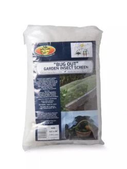 Bug Out Garden Insect Screen, 6-1/2' X 20' -Garden Supply Store 8594272 1796 tif