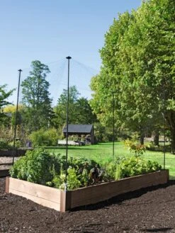 Protection Stakes For Netting, Set Of 4 10 Protection Stakes For Netting, Set Of 4 -Garden Supply Store 8594434 0015 tif