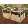 Garden In A Box With Trellis/Lid Option, 3' X 6' -Garden Supply Store 8594505 01V raised cedar bed with trellis option