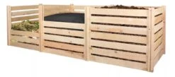 Cedar Wood Composter Add-On Kit -Garden Supply Store 8594623 03V tif