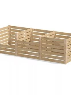 Cedar Wood Composter Add-On Kit -Garden Supply Store 8594624 05V tif