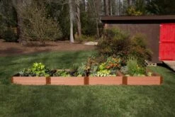 Composite Raised Bed With 1" Boards, 11" 23 Composite Raised Bed With 1" Boards, 11" -Garden Supply Store 8595613 01V tif
