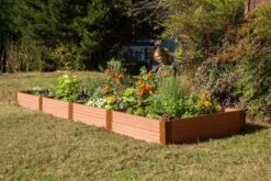 Composite Raised Bed With 1" Boards, 11" 21 Composite Raised Bed With 1" Boards, 11" -Garden Supply Store 8595613 02V tif