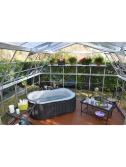 Canopia® By Palram Americana™ Greenhouse, 12' X 12' -Garden Supply Store 8595693 04v